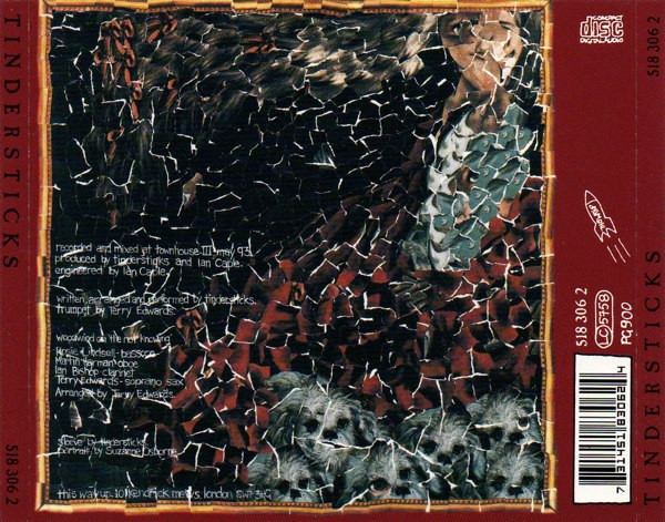 Tindersticks - Tindersticks | This Way Up (518 306 2) - 2 Tindersticks - Tindersticks | This Way Up (518 306 2) - 2