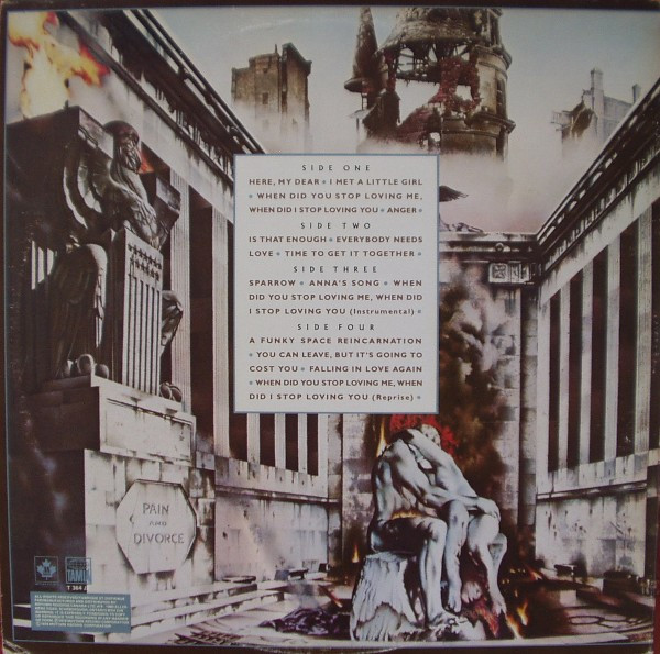 Marvin Gaye - Here, My Dear (2LP) [Vinyl] | Tamla (T-364LP2) - 2