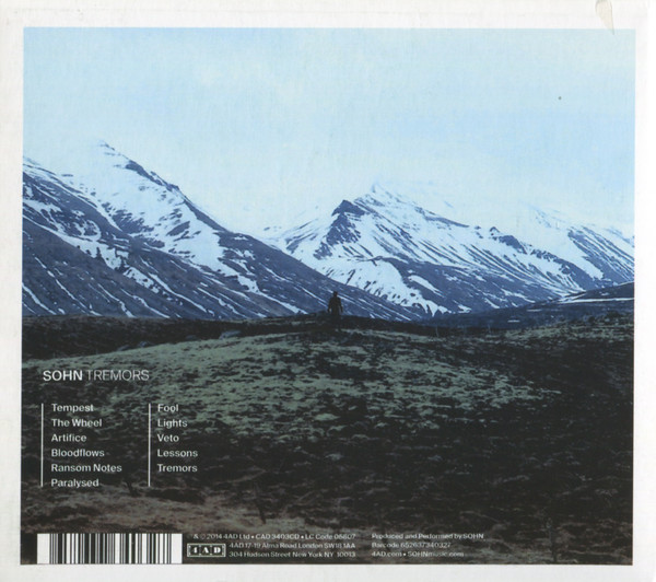 SOHN - Tremors | 4AD (CAD 3403) - 2