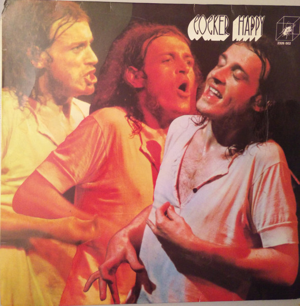Joe Cocker - Cocker Happy | Cube Records (2326 002) - main