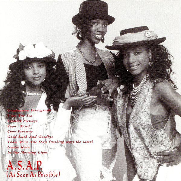 A.S.A.P. (As Soon As Possible) - Graduation | Better Days (CA-4613) - 4