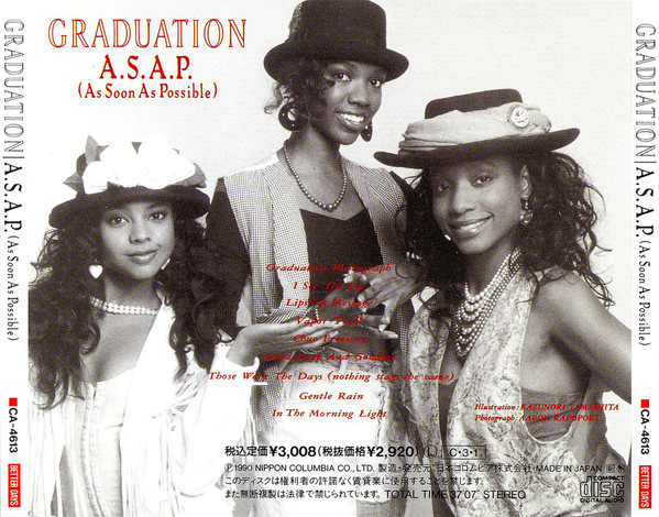 A.S.A.P. (As Soon As Possible) - Graduation | Better Days (CA-4613) - 2
