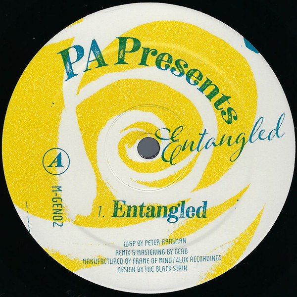 P.A. Presents - Entangled | Marvo Genetic (M-GEN02)