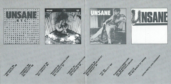 Unsane - Singles 89-92 | City Slang (SLANG 27) - 4 Unsane - Singles 89-92 | City Slang (SLANG 27) - 4