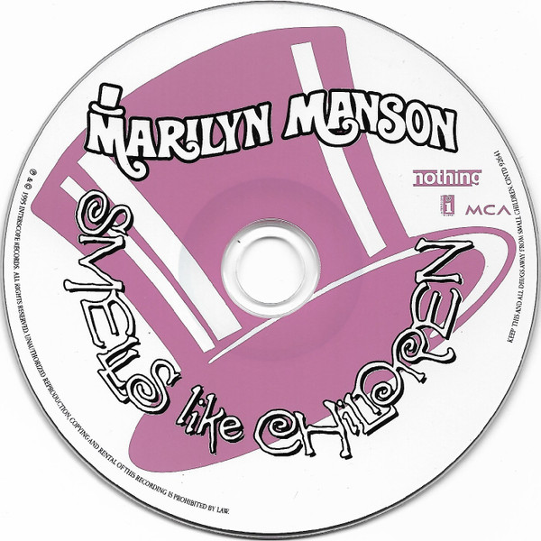 Marilyn Manson - Smells Like Children | Nothing Records (CINTD 92641) - 3 Marilyn Manson - Smells Like Children | Nothing Records (CINTD 92641) - 3