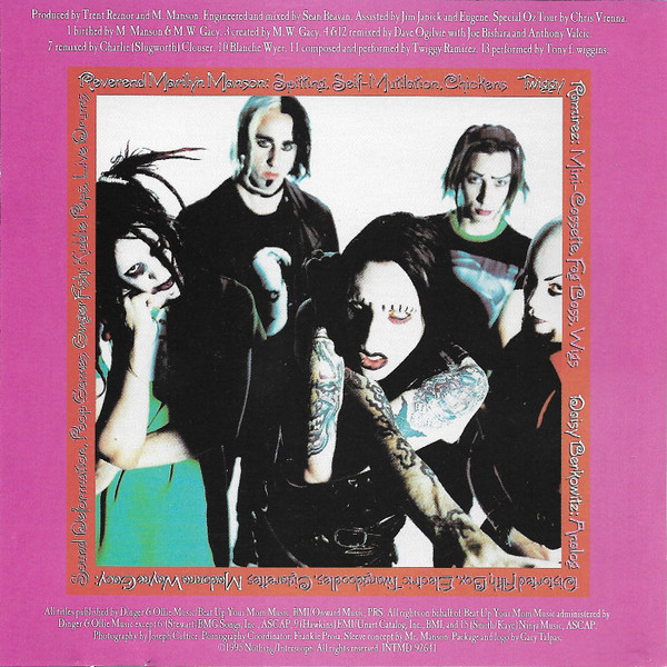 Marilyn Manson - Smells Like Children | Nothing Records (CINTD 92641) - 4 Marilyn Manson - Smells Like Children | Nothing Records (CINTD 92641) - 4