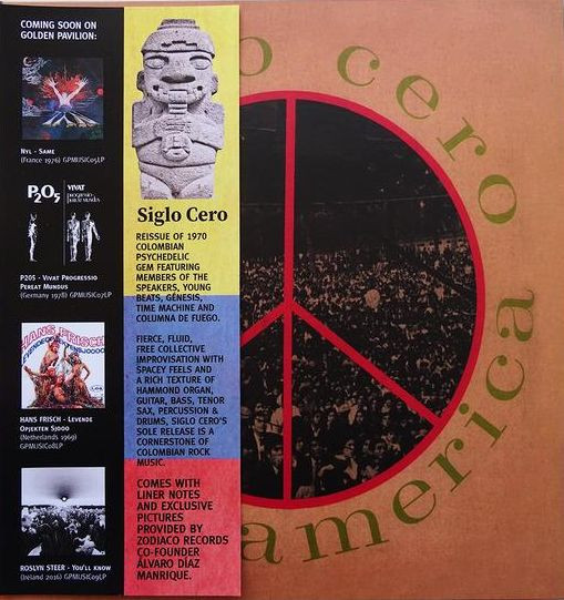 Siglo Cero - Latinoamérica | Golden Pavilion Records (GPMUSIC06LP) - main