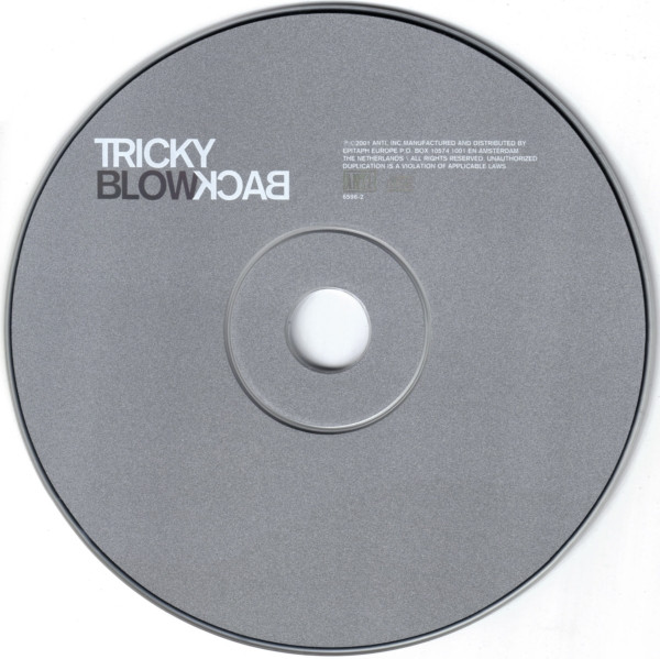 Tricky - Blowback | Anti- (6596-2) - 3
