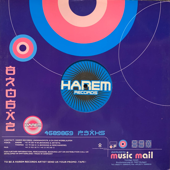 Sunflower - You Make Me Feel So Good | Harem Records (HAR 018-6) - 4