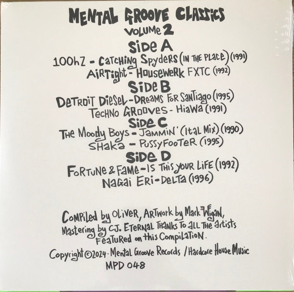 Mental Groove Classics Volume 2