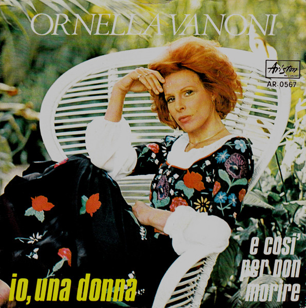 Ornella Vanoni - Io, Una Donna | Ariston Records (AR/0567) - main
