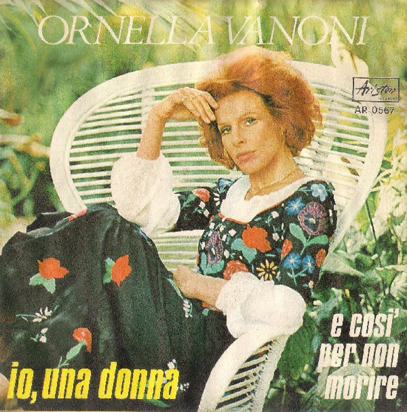 Ornella Vanoni - Io, Una Donna | Ariston Records (AR/0567) - 2
