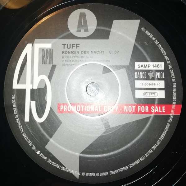 Tuff - Königin Der Nacht | Dance Pool (SAMP 1481) - main