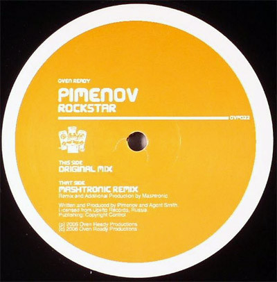 Pimenov - Rockstar | Oven Ready (OVP 022)