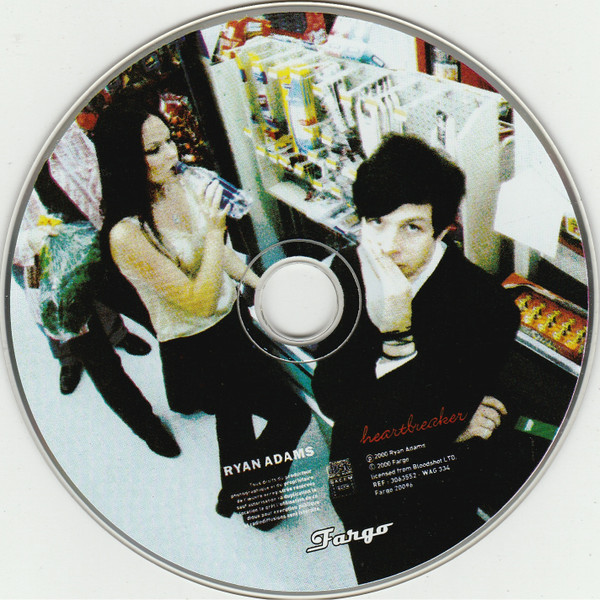 Ryan Adams - Heartbreaker | Fargo Records (3063552) - 3