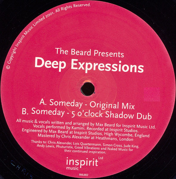 The Beard - Deep Expressions | Inspirit Music (IML 002) The Beard - Deep Expressions | Inspirit Music (IML 002)