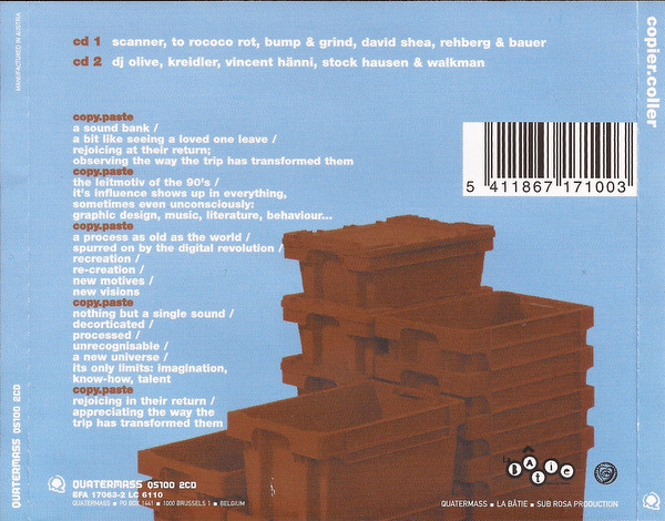 Various - Copier Coller | Quatermass (QS 100 2CD) - 2 Various - Copier Coller | Quatermass (QS 100 2CD) - 2