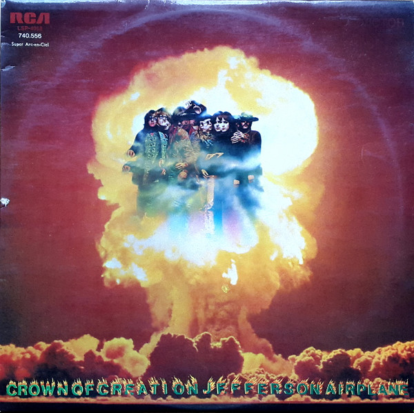 Jefferson Airplane - Crown Of Creation | RCA Victor (740.556) - main