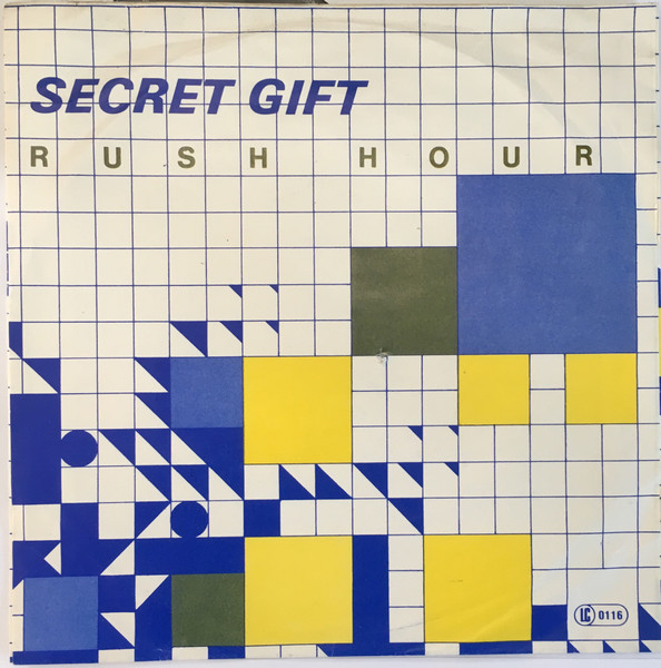 Secret Gift - Bass-Line / Rush Hour | Ariola (101 124) - 2