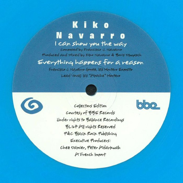 Kiko Navarro - I Can Show You The Way | Balance (BL27) - 2 Kiko Navarro - I Can Show You The Way | Balance (BL27) - 2