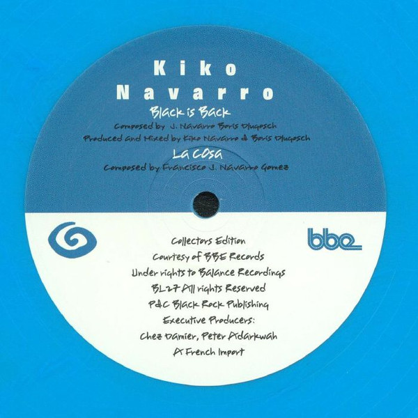 Kiko Navarro - I Can Show You The Way | Balance (BL27) - 3 Kiko Navarro - I Can Show You The Way | Balance (BL27) - 3