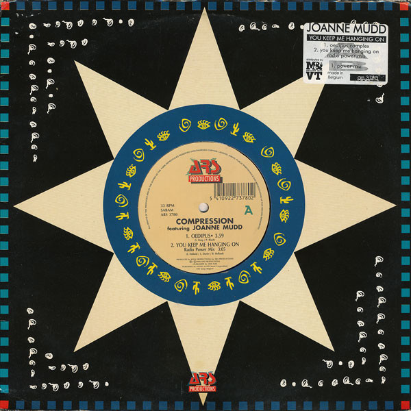 Compression featuring Joanne Mudd - Oedipus Complex | ARS Productions (ARS 3780) - main