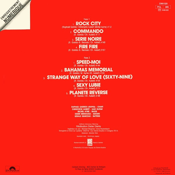 Warning - Warning | Polydor (2393 325) - 2