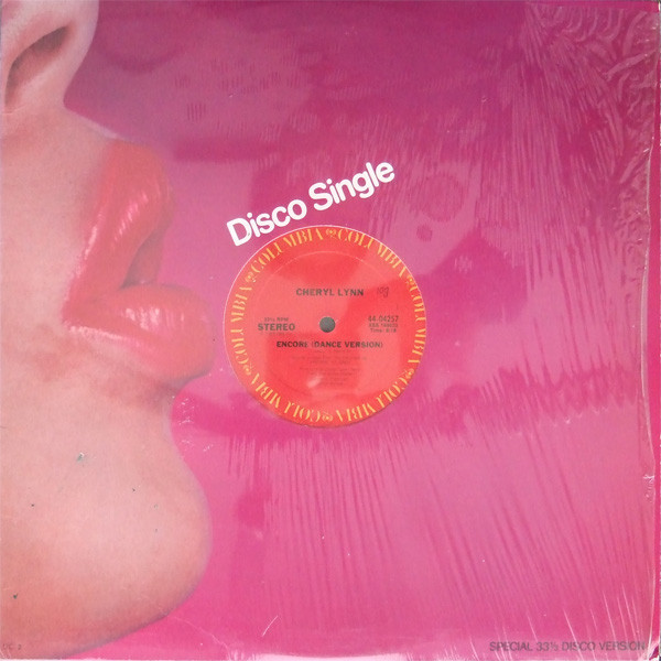 Cheryl Lynn - Encore / Free | Columbia (44-04257) - 3
