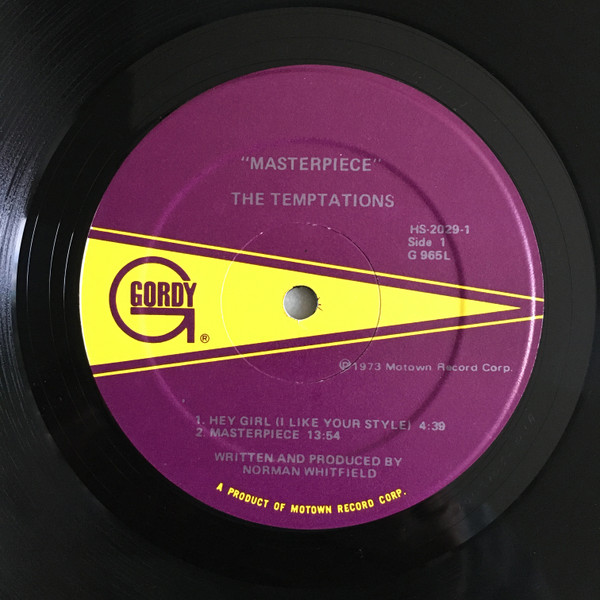 The Temptations - Masterpiece | Gordy (G965L) - 3