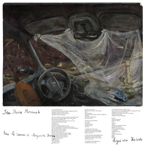 Jean-Marie Mercimek - Dans Le Camion De Marguerite Duras | Aguirre Records (ZORN109) - main Jean-Marie Mercimek - Dans Le Camion De Marguerite Duras | Aguirre Records (ZORN109) - main