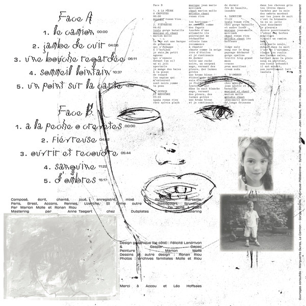 Jean-Marie Mercimek - Dans Le Camion De Marguerite Duras | Aguirre Records (ZORN109) - 2 Jean-Marie Mercimek - Dans Le Camion De Marguerite Duras | Aguirre Records (ZORN109) - 2