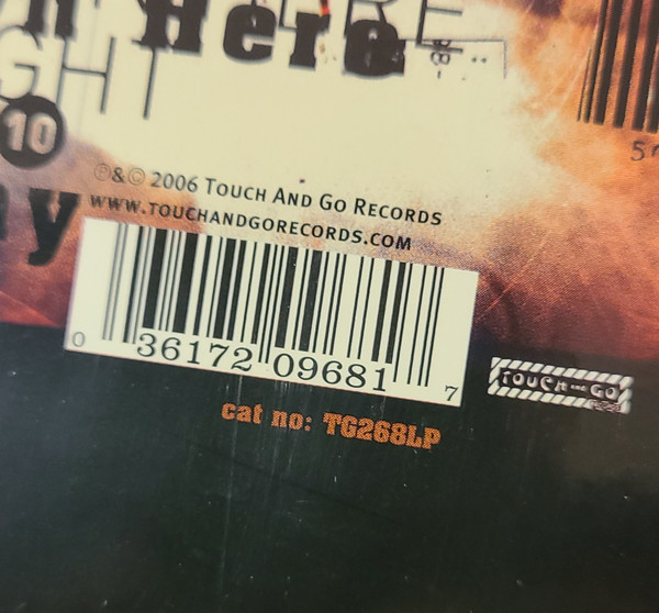 TV On The Radio - Return To Cookie Mountain | Touch And Go (TG268LP) - 3