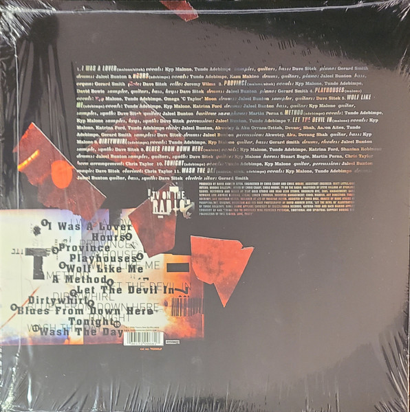 TV On The Radio - Return To Cookie Mountain | Touch And Go (TG268LP) - 2