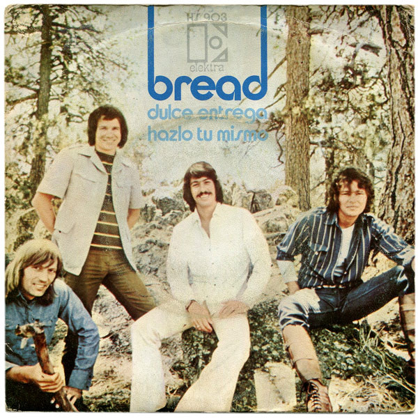 Bread - Dulce Entrega / Hazlo Tu Mismo | Elektra (HS 903)