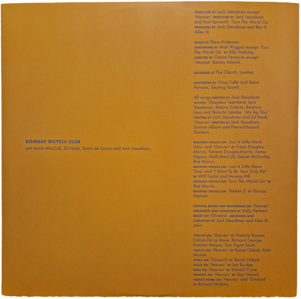 Bombay Bicycle Club - My Big Day | Mmm...Records (MMM601I) - 2 Bombay Bicycle Club - My Big Day | Mmm...Records (MMM601I) - 2