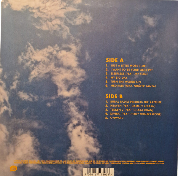 Bombay Bicycle Club - My Big Day | Mmm...Records (MMM601I) - main Bombay Bicycle Club - My Big Day | Mmm...Records (MMM601I) - main