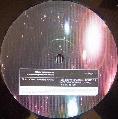 Stargazers - Is There Anybody Out There | Dance Pool (DAN 671386 6) - 2 Stargazers - Is There Anybody Out There | Dance Pool (DAN 671386 6) - 2