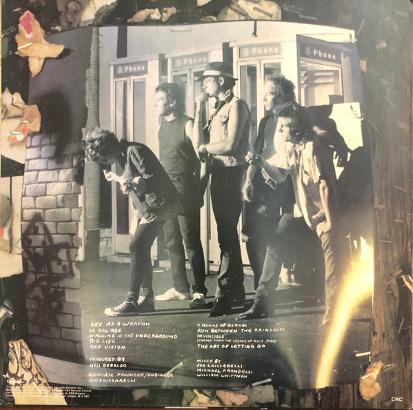 Pat Benatar - Seven The Hard Way | Chrysalis (OV 41507) - 2