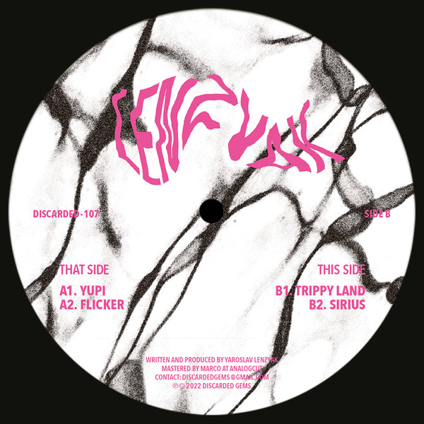 Yaroslav Lenzyak - Trippy Land | Discarded Gems (DISCARDED-107)