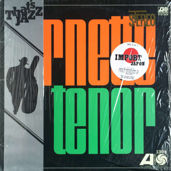 Ornette Coleman - Ornette On Tenor | Atlantic (P-6105A)