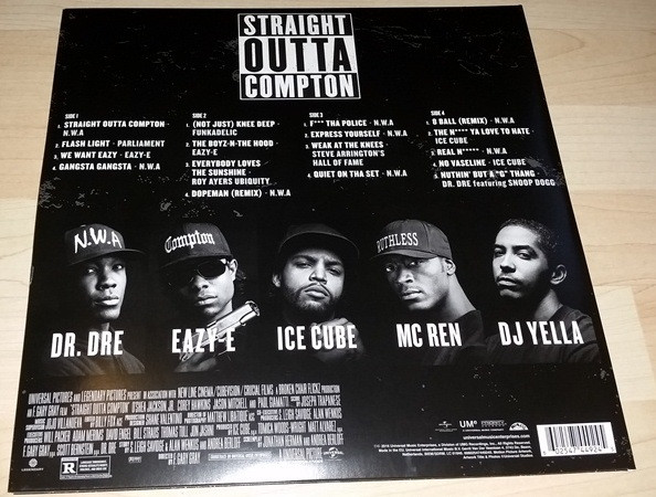 Various - Straight Outta Compton (Music From The Motion Picture) | Universal Music Group International (00602547449245) - 2 Various - Straight Outta Compton (Music From The Motion Picture) | Universal Music Group International (00602547449245) - 2