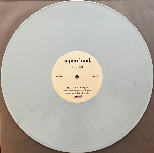 Superchunk - Foolish | Merge Records (MRG060LP) - 3