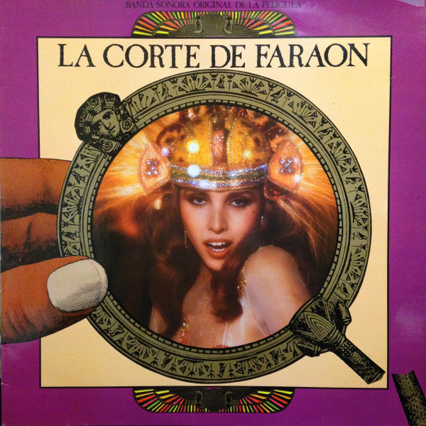 Ana Belén / Antonio Banderas / Quique Camoiras / Millán Salcedo - La Corte De Faraón (Banda Sonora Original De La Película) | CBS (S 70269) - main