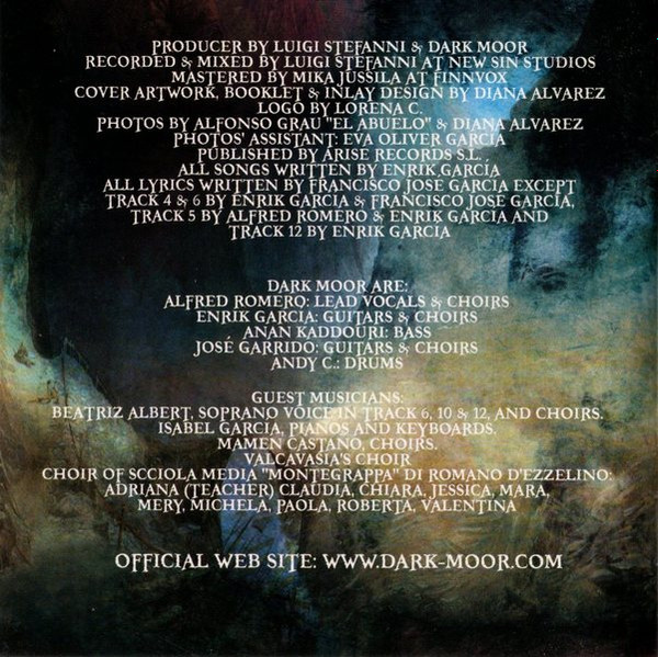Dark Moor - Dark Moor CD | Arise Records (ARISE 050) - 4