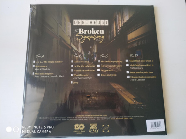 Degiheugi - Broken Symphony | Endless Smile Records (LP03) - 2 Degiheugi - Broken Symphony | Endless Smile Records (LP03) - 2