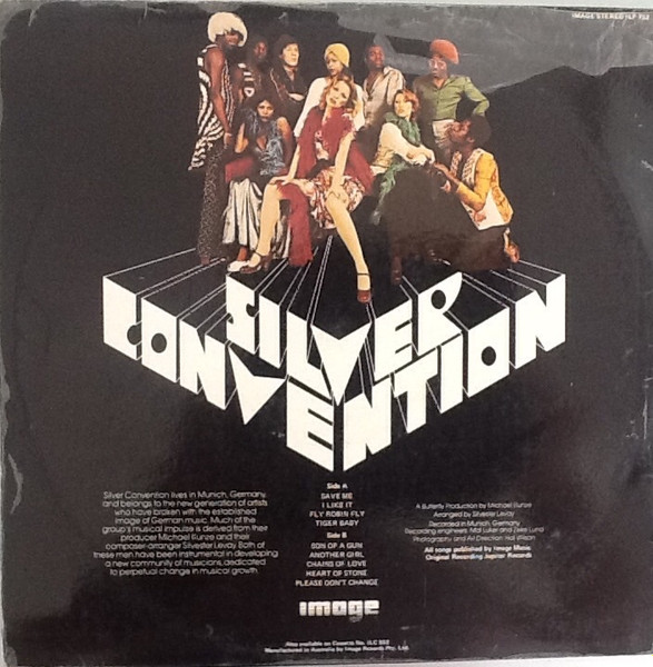 Silver Convention - Save Me | Image (ILP-752) - 2 Silver Convention - Save Me | Image (ILP-752) - 2