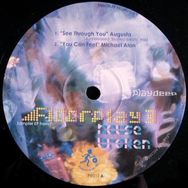 Various - Floorplay 3 Sampler EP | Play Records (PR 012)
