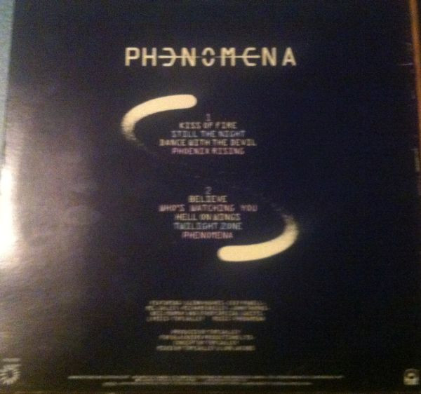 Phenomena - Phenomena [Vinyl] | Bronze (79 02781) - 2