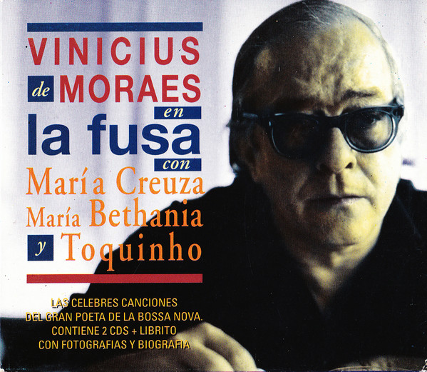 Vinicius De Moraes , Maria Creuza , Toquinho , Maria Bethânia - En La Fusa | DiscMedi Blau (DM 133 CD 1) - main