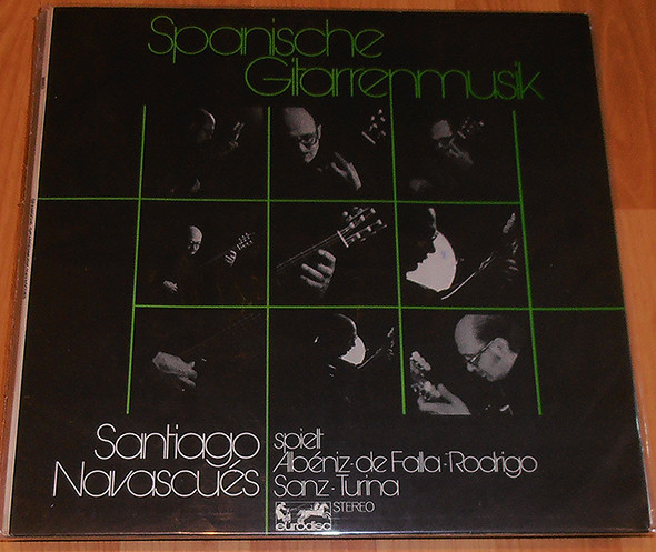 Santiago Navascués - Spanische Gitarrenmusik | Eurodisc (86 853)